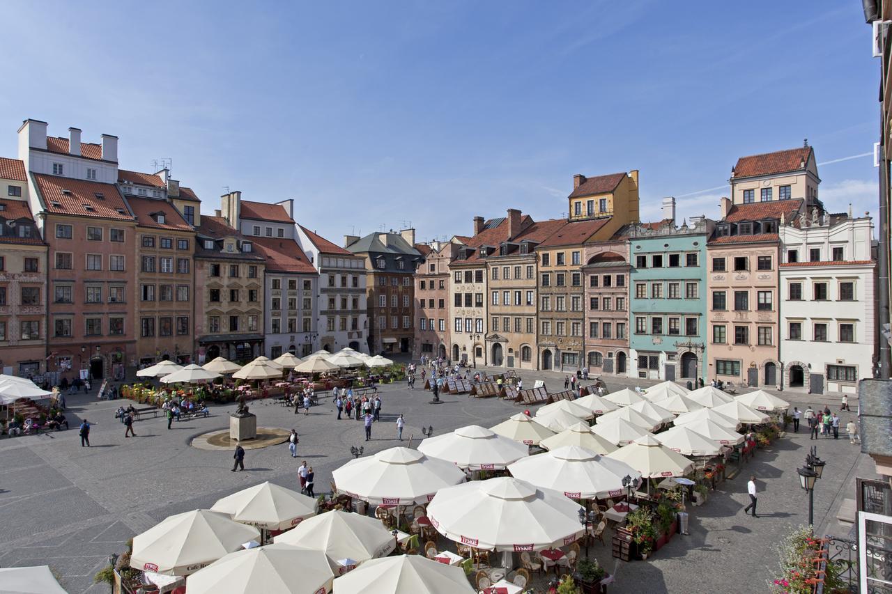 Old Town Square P&O Apartments Warschau Exterior foto