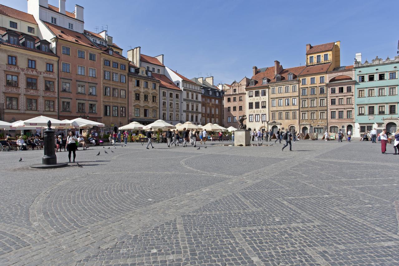 Old Town Square P&O Apartments Warschau Exterior foto