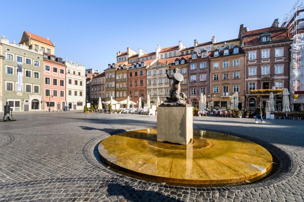 Old Town Square P&O Apartments Warschau Exterior foto